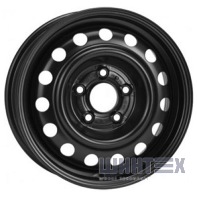 ALST (KFZ) 9537 Audi 7x16 5x112 ET39 DIA66.6 Black